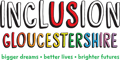 Inclusion Gloucestershire logo