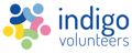 Indigo Volunteers logo