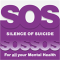 SOS Silence of suicide logo