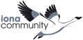 Iona Community logo