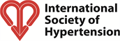 International Society of Hypertension logo