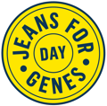 Jeans for Genes  logo