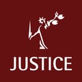 JUSTICE logo