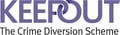 KeepOut-The Crime Diversion Scheme logo
