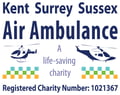 Air Ambulance Charity Kent Surrey Sussex logo