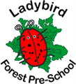 Ladybird Forest Pre-School logo