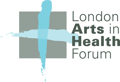 London Arts in Health Forum logo