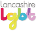 Lancashire LGBT logo