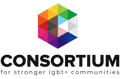 LGBT+ Consortium logo