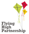 Flying High Partnership logo