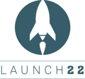 LAUNCH22 logo