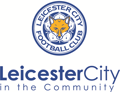Leicester City in the Community logo