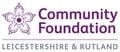 Leicester, Leicestershire & Rutland Community Foundation logo
