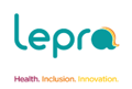 Lepra logo