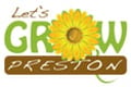 Let's Grow Preston logo