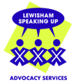 Lewisham Speaking Up logo