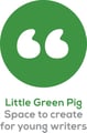Little Green Pig logo