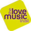 Love Music Trust logo