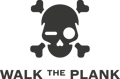 Walk the Plank logo