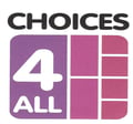 Choices 4 All logo