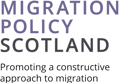 Migration Policy Scotland logo