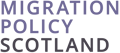 Migration Policy Scotland logo