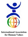 International Association for Human Values UK logo