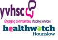 Your Voice in Health & Social Care logo