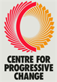 The Centre for Progressive Change logo