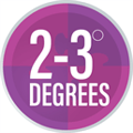 2-3 Degrees ltd logo