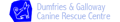 Dumfries & Galloway Canine Rescue Centre logo