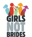 Girls Not Brides: The Global Partnership to End Child Marriage logo