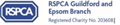 RSPCA Guildford and Epsom Branch logo