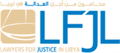 LAWYERS FOR JUSTICE IN LIBYA logo