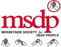 Merseyside Society for Deaf People logo