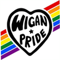 Wigan Pride logo