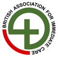 British Association for Immediate Care logo