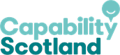 Capability Scotland logo