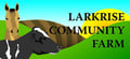 Larkrise Community Farm logo