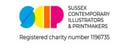 Sussex Contemporary Illustrators and Printmakers logo