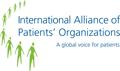 The International Alliance of Patients’ Organizations (IAPO) logo