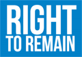 Right to Remain logo