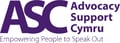 Advocacy Support Cymru ASC logo