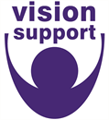 http://visionsupport.org.uk/ logo
