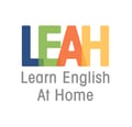 Learn English at Home logo