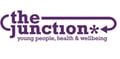 The Junction – Young People, Health & Wellbeing  logo