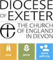 Diocese of Exeter logo