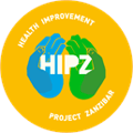 HIPZ (Health Improvement Project Zanzibar) logo