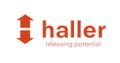 The Haller Foundation  logo