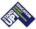 Stand Up! Education Against Discrimination  logo